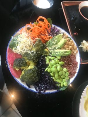 Yummy Yummy!! at Wild Food in Granada