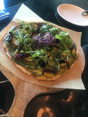Wild Pizza Gluten Free at Wild Food in Granada