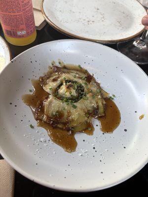 Truffle artichoke   at Wild Food in Granada