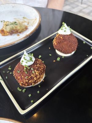 Croquette  at Wild Food in Granada