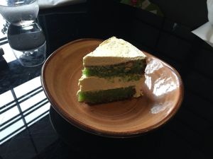 Mojito´s cake  at Wild Food in Granada