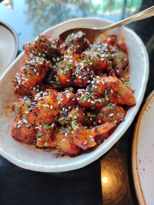 Cauliflower at Wild Food in Granada