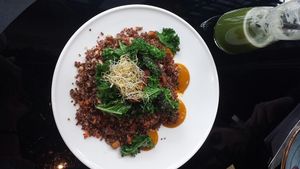 Quinoa tabuleh at Wild Food in Granada