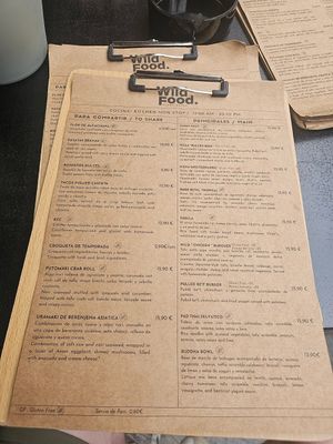  at Wild Food in Granada