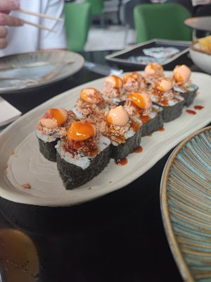 Sushi at Wild Food in Granada