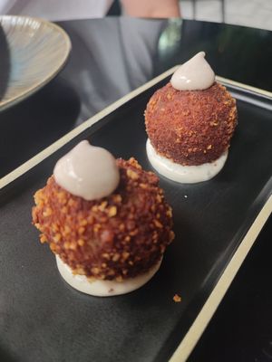 Croquetas at Wild Food in Granada