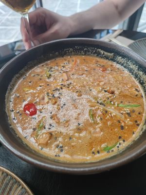 Curry rojo at Wild Food in Granada