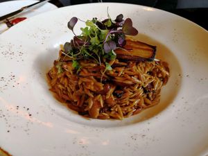 Rissoni  at Wild Food in Granada