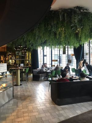 Salle à manger at Wild Food in Granada