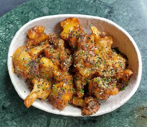 Cauliflower Wings€ 12,00 at Wild Food in Granada