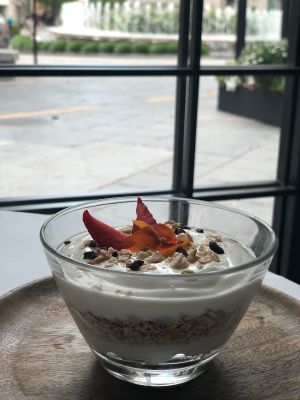 Vegan  at Wild Food in Granada