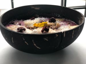 Vegan at Wild Food in Granada