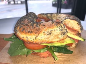 Vegan  at Wild Food in Granada