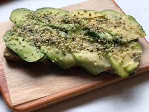 Riquísimas las meriendas! at Wild Food in Granada