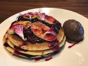 fantastic vegan offer! at Wild Food in Granada