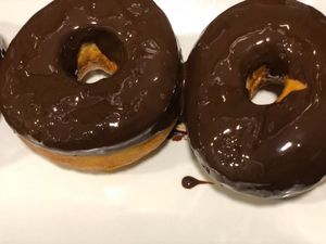 vegan donuts
 at Wild Food in Granada