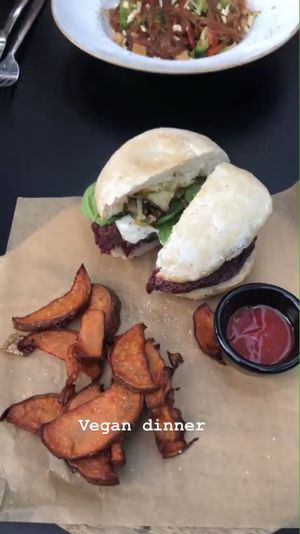 Wild burger at Wild Food in Granada