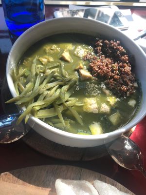 service recommendation
 at Wild Food in Granada