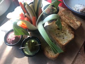 service recommendation
 at Wild Food in Granada