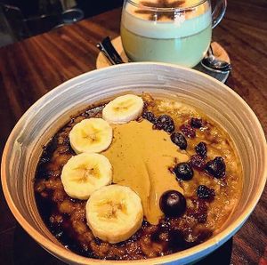 porridge *_*
 at Wild Food in Granada
