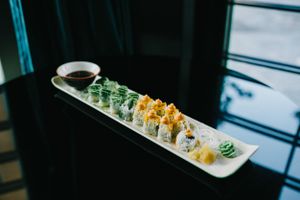 Vegan Sushi at Wild Food in Granada