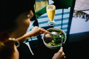 Green Curry :P at Wild Food in Granada