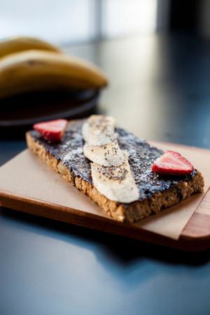 Cocoa Toast  at Wild Food in Granada