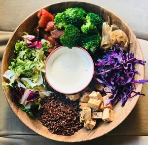 Buddha Bowl at Wild Food in Granada