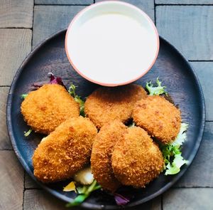 Chickpeas Nuggets at Wild Food in Granada