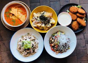 Vegan Menu of the week at Wild Food in Granada