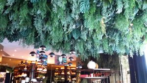 Decoration at Wild Food in Granada