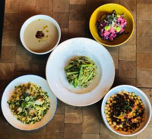 Weekly Menu! at Wild Food in Granada