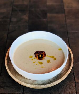 Crema de Setas y Champiñones at Wild Food in Granada