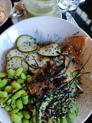 Poke Ball at Wild Food in Granada