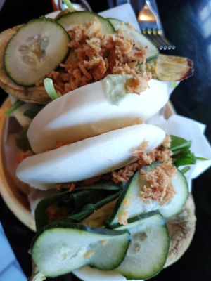 Pan Bao at Wild Food in Granada