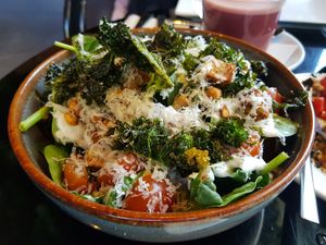 Ceasar’s salad at Wild Food in Granada