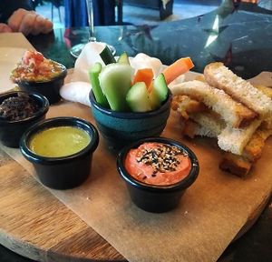 Guacahummus at Wild Food in Granada