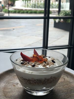 Yogur Bolw at Wild Food in Granada