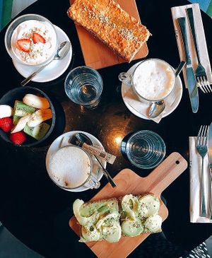 Wild Breakfast at Wild Food in Granada