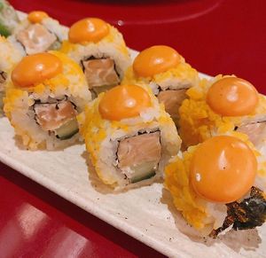 Vegan Sushi at Wild Food in Granada