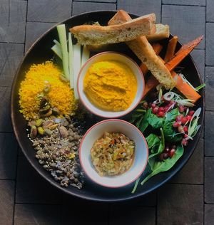 Buddha Bowl at Wild Food in Granada