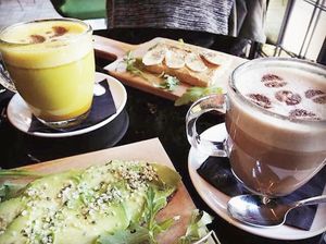 breakfast in wild food
 at Wild Food in Granada