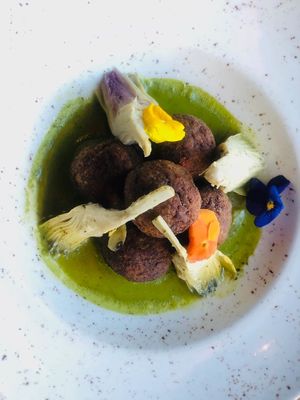 amazing vegan food!   at Wild Food in Granada