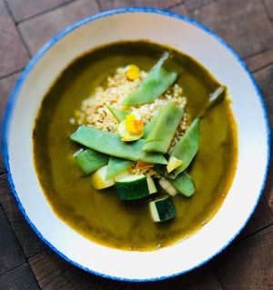 originalidad en los platos at Wild Food in Granada