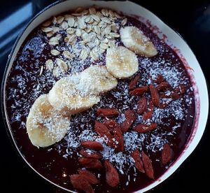 Breakfast at Wild Food in Granada