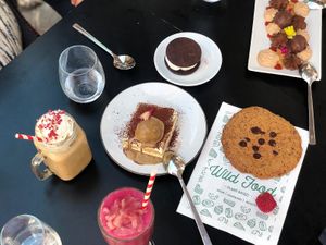 snacks at Wild Food in Granada