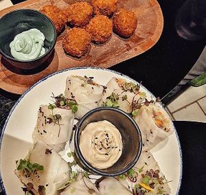 comida elaborada at Wild Food in Granada