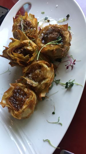 Alcachofas  at Wild Food in Granada