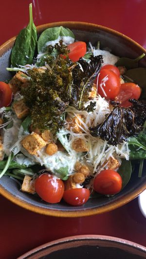 Ensalada cesar  at Wild Food in Granada