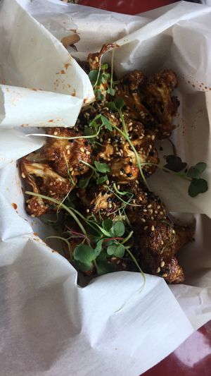 Coliflor 😋 at Wild Food in Granada